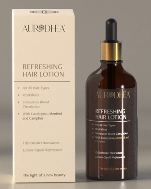 Lotion capillaire rafraîchissante au Menthol et au Camphre — FA03B