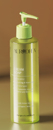 Recharge Crème de Savon à la Pomme Verte — SP08B