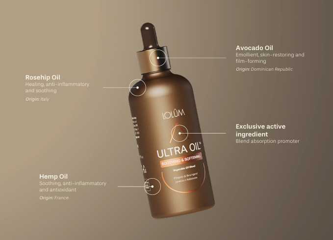 Ultra Oil™ Apaisant & adoucissant — Apaisant & adoucissant