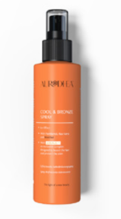 Spray rafraichissant bronzant — SOL25