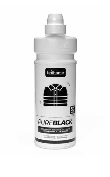 Pure Black Linge foncé et noir