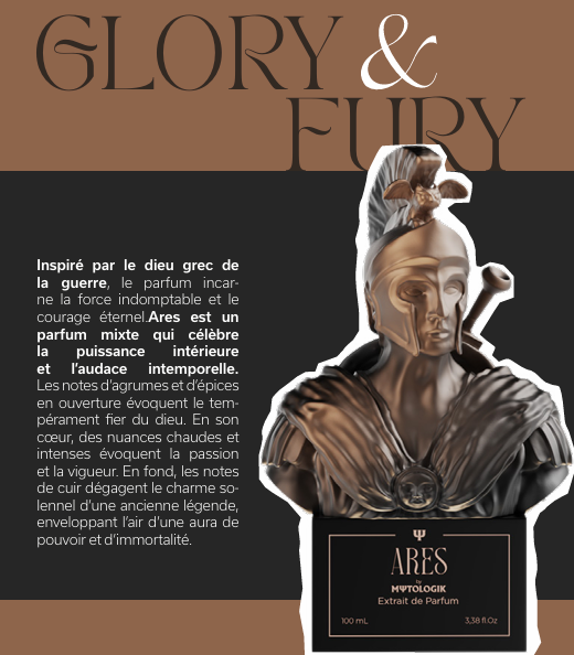 Ares — parfum artistique Mytologik