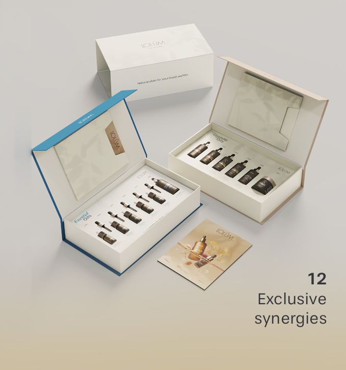 Coffret 12 synergies — Essential & Ultra Oil — Bien-être holistique