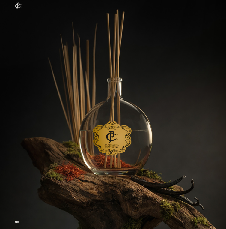 Desert Woods — diffuseur Cooperativa Profumieri