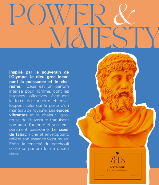 Zeus — parfum artistique Mytologik