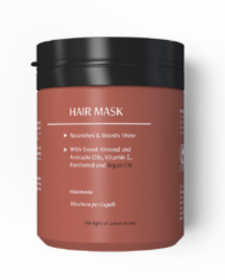 Masque capillaire nourrissant à l’huile d’Argan — AR06B