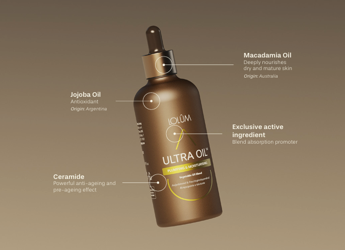 Ultra Oil™ Repulpant & hydratant — Repulpant & hydratant