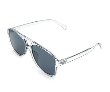 Kleyes CORTINA Gris transparent