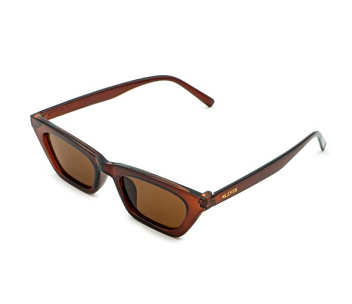 Kleyes CAPRI Marron transparent