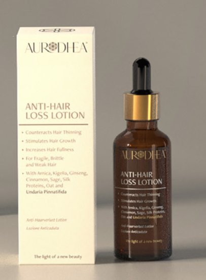 Lotion anti-chute capillaire à l'Undaria Pinnatifida — FA02B