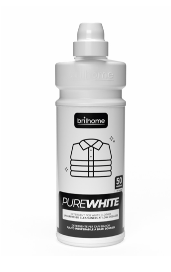 Pure White Linge blanc et délicat