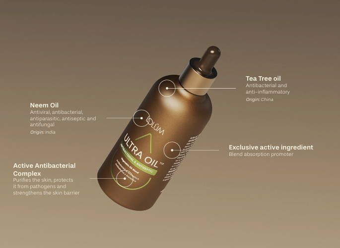 Ultra Oil™ Antibactérien & antiseptique — Antibactérien & antiseptique