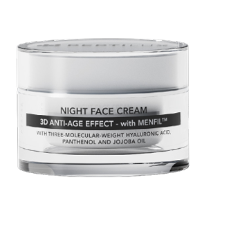 Crème de nuit visage « Anti-Âge 3D »