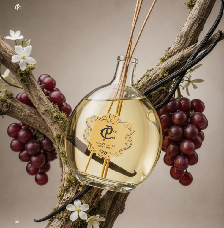Golden Vanilla — diffuseur Cooperativa Profumieri