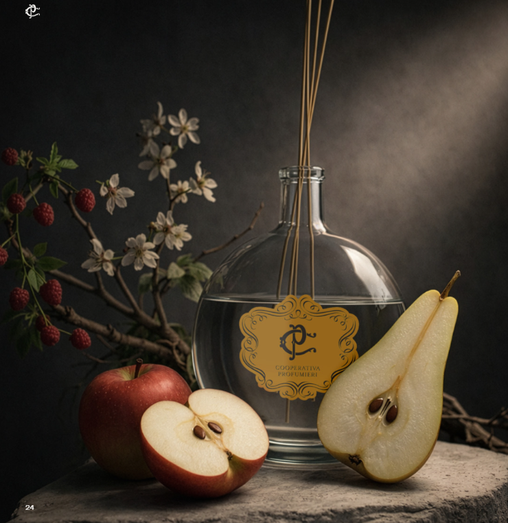 Magnolia Bouquet — diffuseur Cooperativa Profumieri