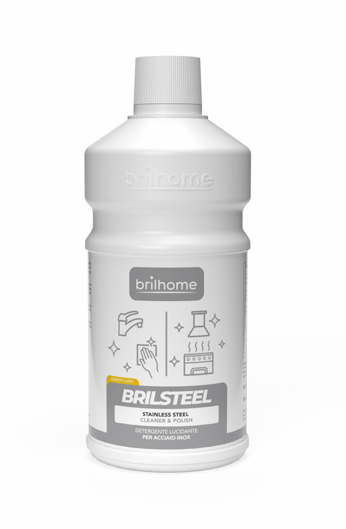 Bril Steel Nettoyant polissant acier inoxydable