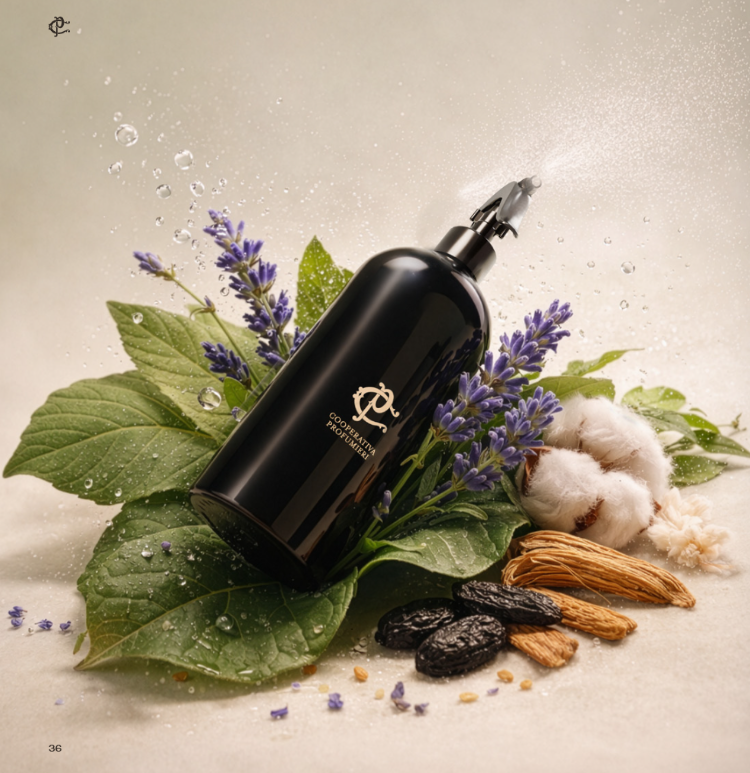 Cotton Veil — diffuseur Cooperativa Profumieri