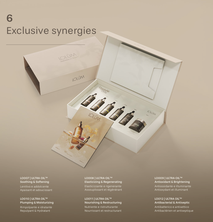 Coffret 6 synergies — Ultra Oil — Beauté & bien-être