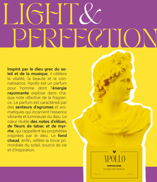 Apollo — parfum artistique Mytologik