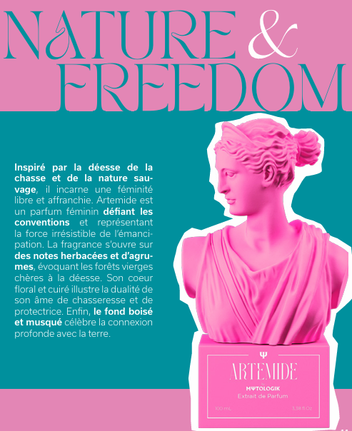 Artemide — parfum artistique Mytologik