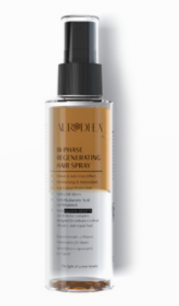 Spray capillaire Biphasé Régénérant avec Acide Hyaluronique et Vitamine E — SOL27