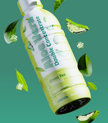 Aloe Vera et Thé Vert