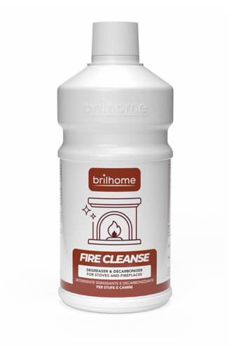 Fire Cleanse Détergent poêles et cheminées