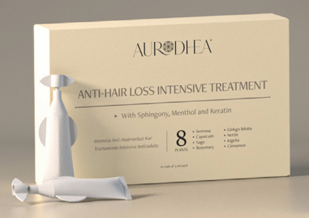 Ampoules anti-chute cheveux – Soin intensif — FA01B