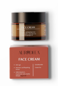 Crème visage à l’huile d’Argan — AR10B