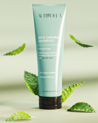 Shampoing antipelliculaire à l’acide salicylique — AS02B