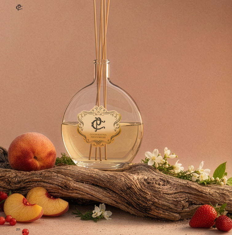 Red Fruit Heart — diffuseur Cooperativa Profumieri