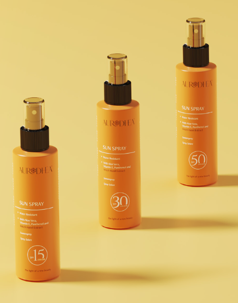 Spray Solaire SPF15 — SOL03B