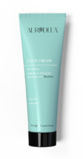 Crème pieds rafraîchissante au Menthol — CR19B