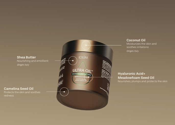 Ultra Oil™ Nourrissant & restructurant — Nourrissant & restructurant