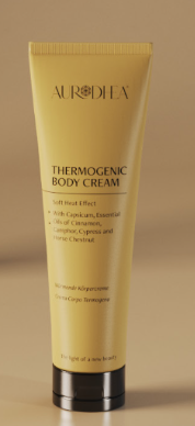 Crème corps thermogène à effet « chaud soft » — CR39B